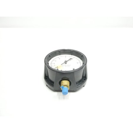 AMETEK 4-1/2In 1/4In 3-15Psi Npt Pressure Gauge 132362 1367